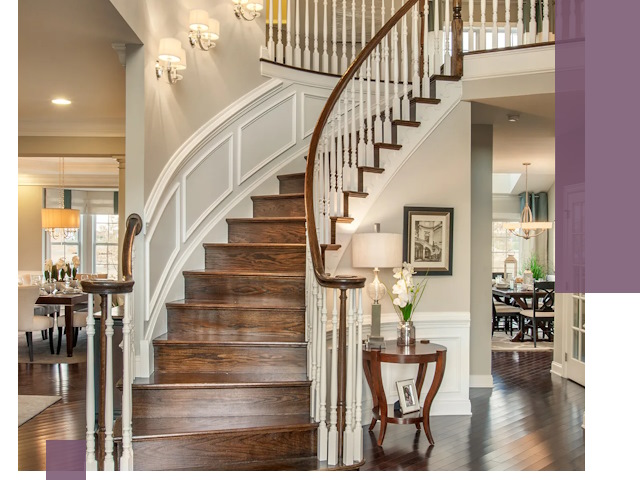 Изготовление лестниц под ключ в Реже — металлокаркас и отделка