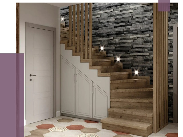 Монтаж лестниц в Реже от 8434 руб. — заказать у ПРОЛЁТ-Реж