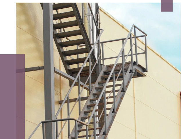 Пожарные лестницы в Реже от 13144 руб. — монтаж и продажа | ПРОЛЁТ-Реж