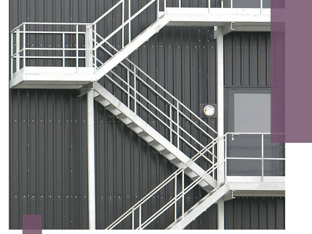 Изготовление и монтаж пожарных лестниц в Реже быстро и надежно