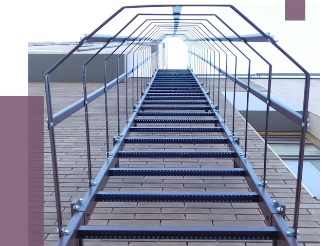 Изготовление пожарных лестниц в Реже от 35050 руб. | ПРОЛЁТ-Реж