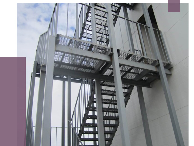 Монтаж пожарных лестниц в Реже от 8324 руб.