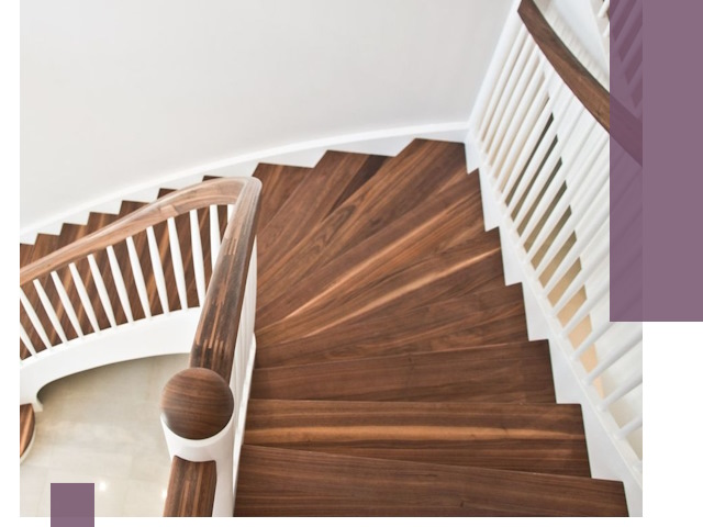 Деревянные лестницы под ключ в Реже — изготовление и монтаж