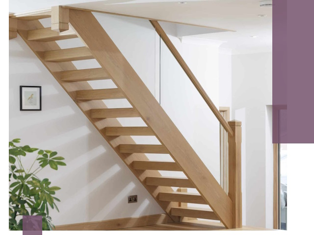 Изготовление деревянных лестниц под ключ в Реже для дома