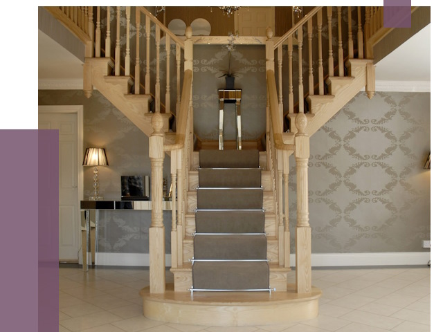 Монтаж деревянных лестниц в Реже от 8160 руб. 