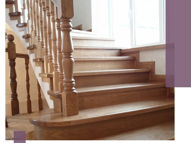 Реставрация деревянных лестниц в Реже — качественно и быстро