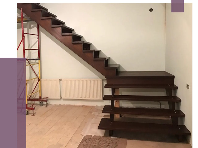 Демонтаж деревянных лестниц в Реже от 2125 руб.