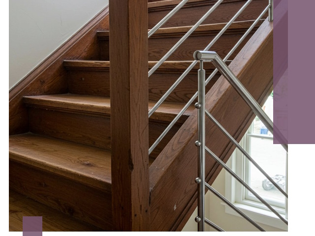 Демонтаж деревянных лестниц в Реже — быстро и аккуратно