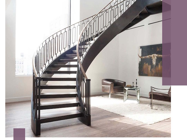 Металлические лестницы на заказ с монтажом и гарантией в Реже