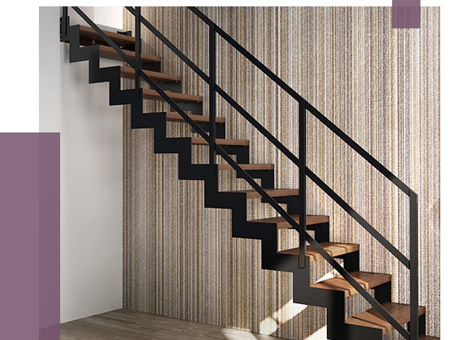 Изготовление металлических лестниц в Реже от 52027 руб. | ПРОЛЁТ-Реж