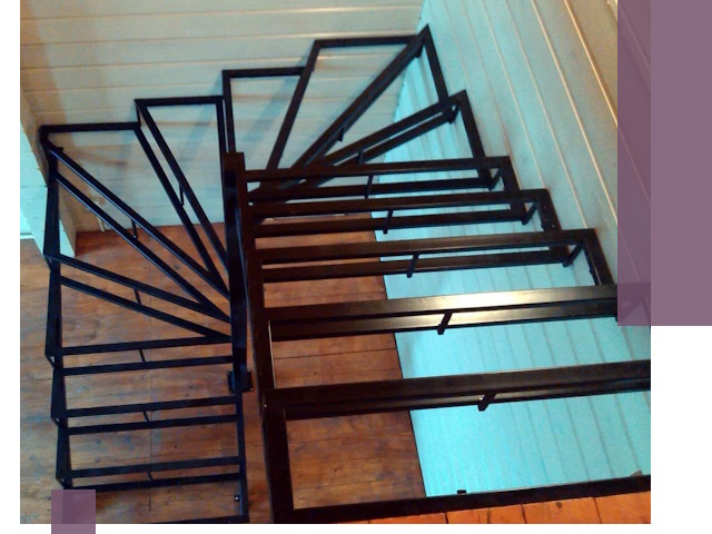 Изготовление металлических лестниц любой сложности в Реже