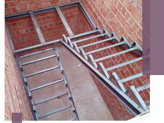 Монтаж металлических лестниц под ключ в Реже быстро и качественно