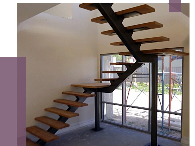 Ремонт металлических лестниц в Реже от 3505 руб. 