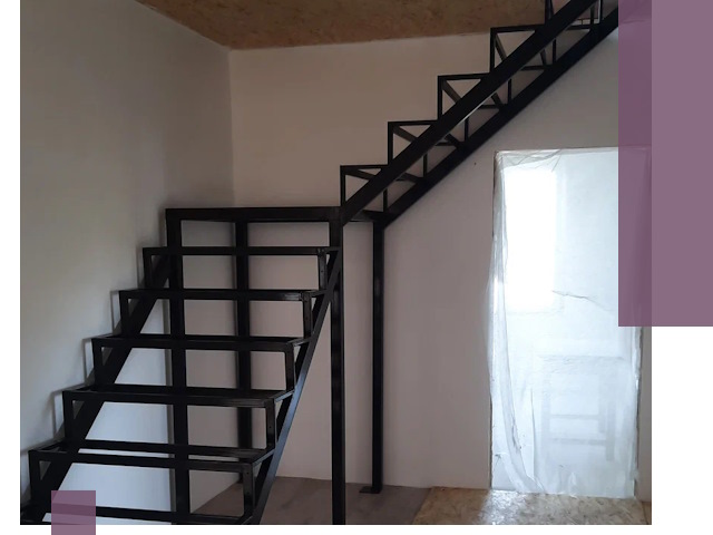 Ремонт металлических лестниц в Реже: быстро и надежно