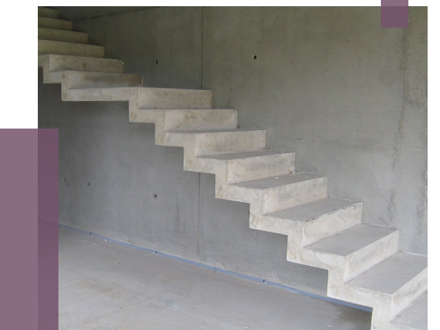 Бетонные лестницы в Реже от 20263 руб. под ключ | ПРОЛЁТ-Реж