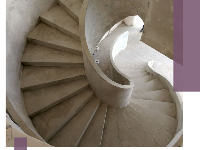 Монтаж бетонных лестниц под ключ в Реже быстро и надежно