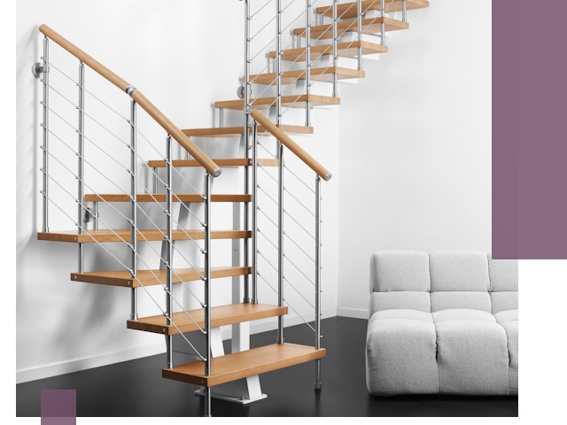 Модульные лестницы под ключ в Реже — монтаж и изготовление