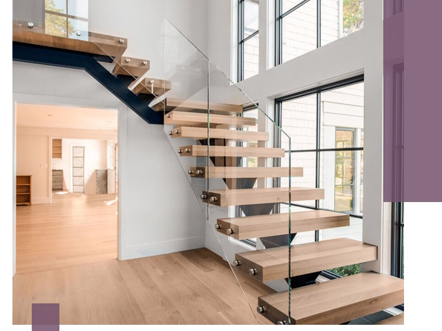 Монтаж модульных лестниц в Реже: срок, качество, гарантия