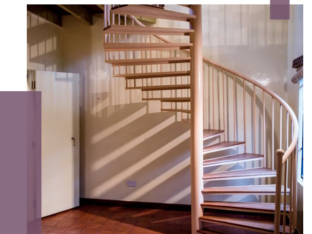 Изготовление винтовых лестниц на заказ в Реже от 81600 руб. | ПРОЛЁТ-Реж