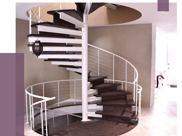 Демонтаж винтовых лестниц в Реже от 9310 руб. — ПРОЛЁТ-Реж