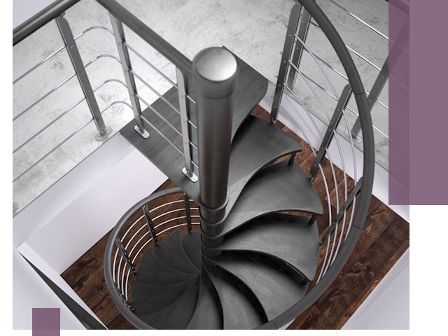 Демонтаж винтовых лестниц в Реже — быстро и безопасно