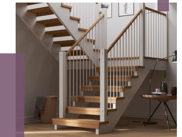 Маршевые лестницы в Реже от 40800 руб. — монтаж | ПРОЛЁТ-Реж