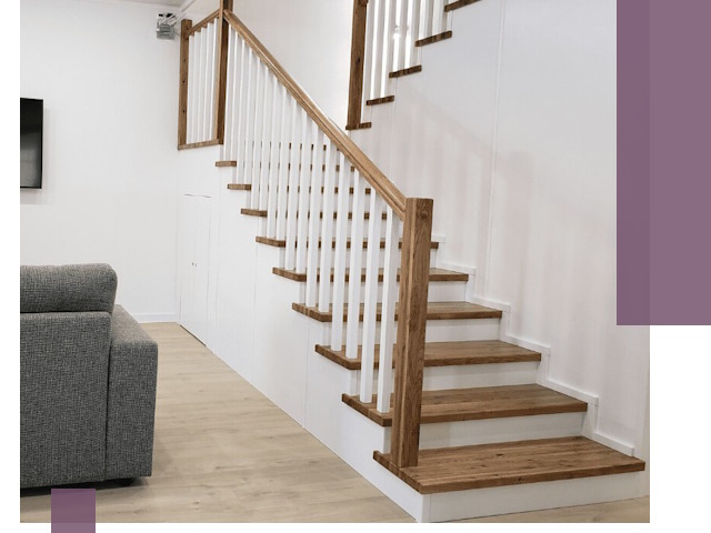 Изготовление маршевых лестниц под ключ в Реже