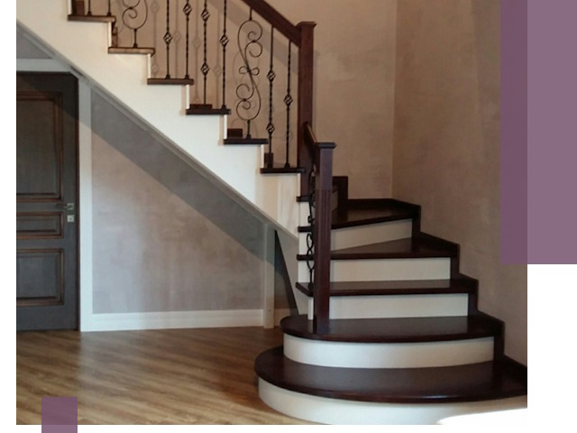 Изготовление Г-образных лестниц под ключ в Реже