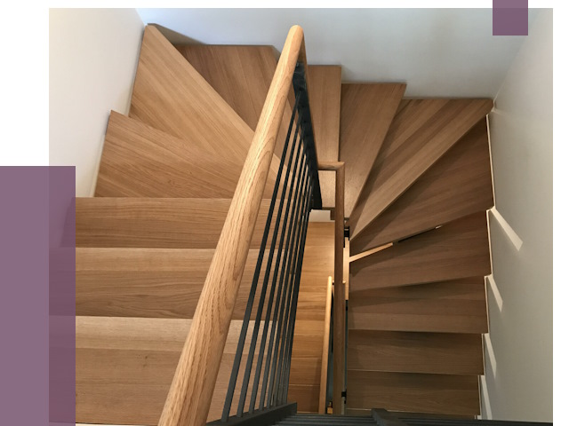 П-образные лестницы в Реже под ключ от 52027 руб. | ПРОЛЁТ-Реж