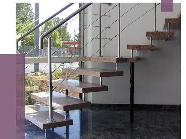 Лестницы на больцах в Реже от 8543 руб. под ключ | ПРОЛЁТ-Реж