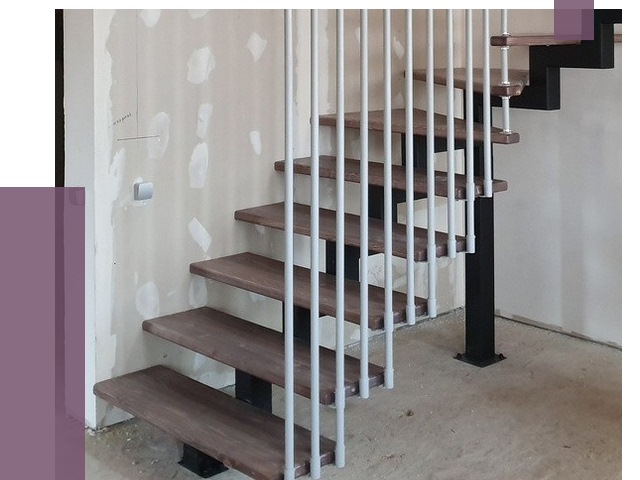 Монтаж лестниц на больцах в Реже от 8981 руб. — надежно| ПРОЛЁТ-Реж