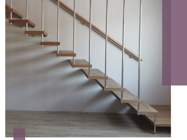 Демонтаж лестниц на больцах в Реже быстро и аккуратно