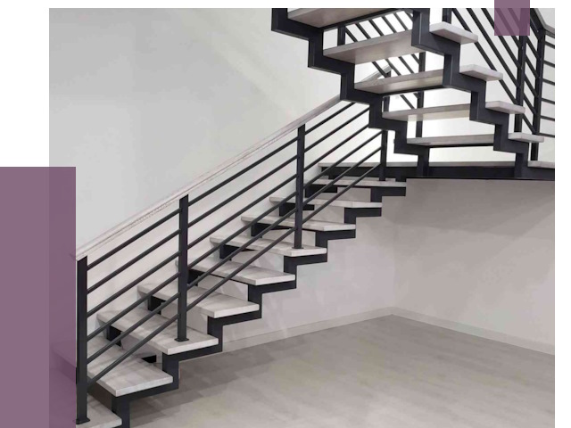 Лестницы на металлокаркасе под ключ в Реже от 13691 руб. | ПРОЛЁТ-Реж