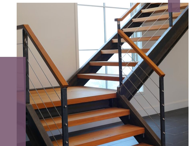 Изготовление лестниц на металлокаркасе в Реже от 20263 руб. | ПРОЛЁТ-Реж