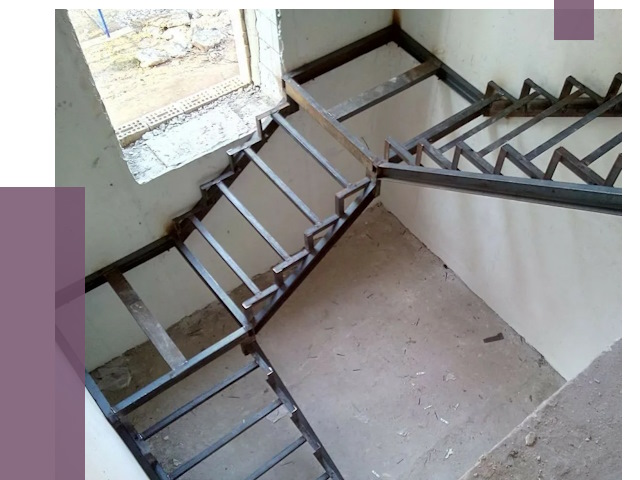 Монтаж лестниц на металлокаркасе в Реже от 13691 руб. — ПРОЛЁТ-Реж