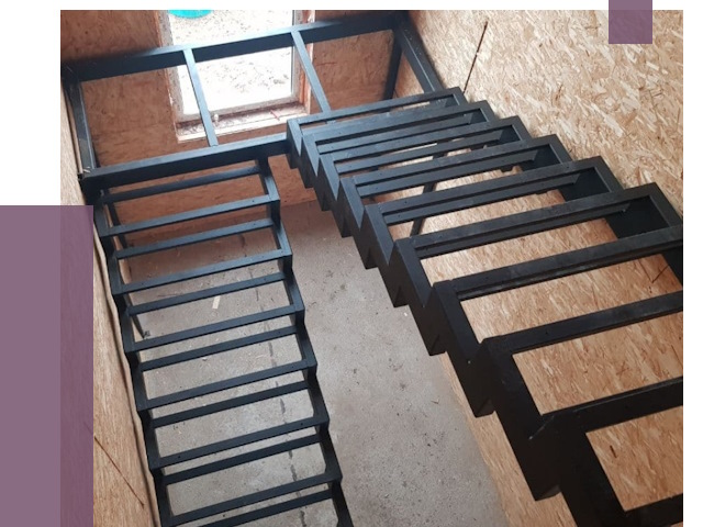 Демонтаж лестниц на металлокаркасе в Реже от 7886 руб. за м²