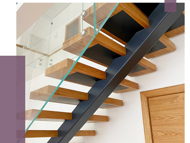 Лестницы на монокосоуре в Реже от 20263 руб. под ключ | ПРОЛЁТ-Реж