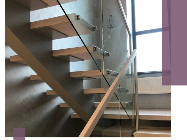 Изготовление лестниц на монокосоуре в Реже с монтажом и гарантией