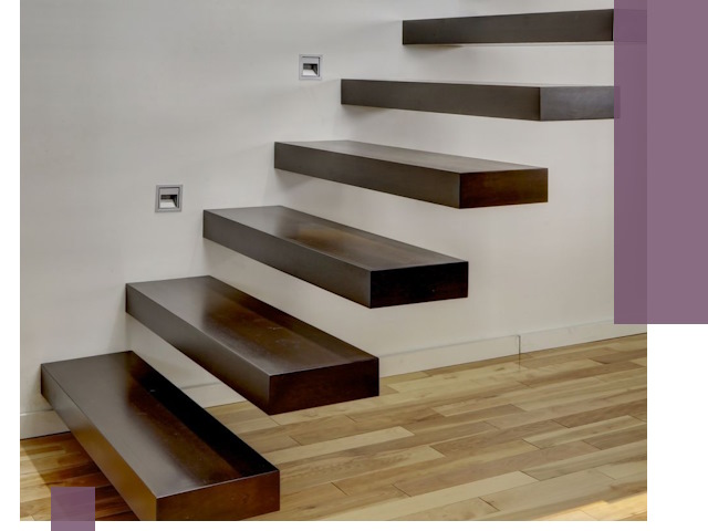 Консольные лестницы под ключ в Реже: изготовление и монтаж