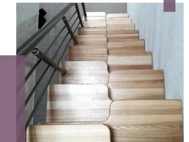 Лестницы гусиный шаг в Реже от 13965 руб. под ключ | ПРОЛЁТ-Реж