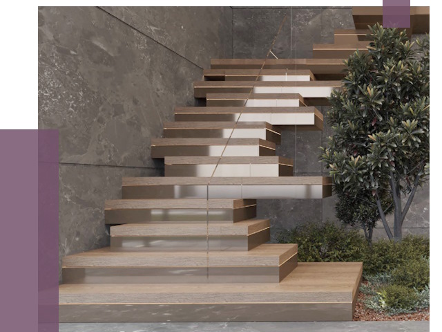 Современные лестницы в Реже от 14787 руб. | ПРОЛЁТ-Реж