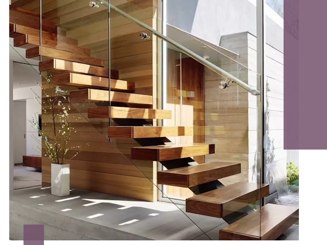 Современные лестницы на заказ в Реже — изготовление и монтаж