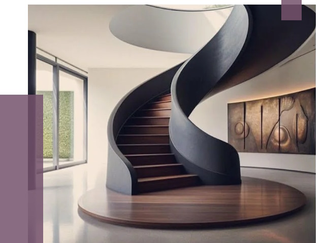 Элитные лестницы под заказ в Реже от 202631 руб. — ПРОЛЁТ-Реж