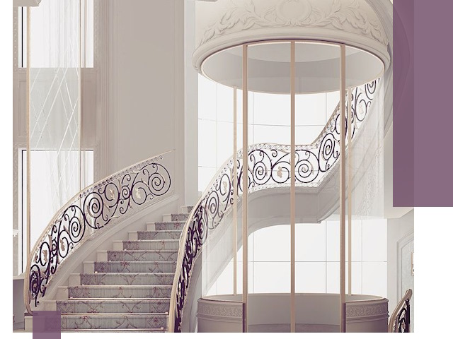 Элитные лестницы на заказ высокого класса в Реже