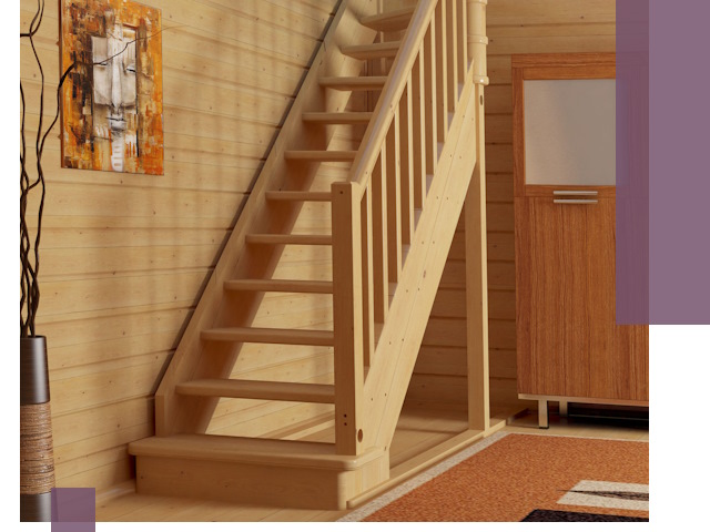 Лестницы эконом класса под ключ в Реже — недорого и быстро