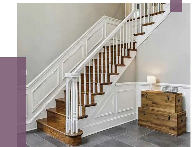 Лестницы для коттеджа в Реже от 136913 руб.  | ПРОЛЁТ-Реж