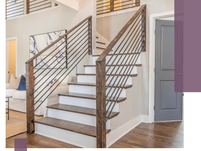 Лестницы для коттеджа под ключ в Реже — изготовление и монтаж