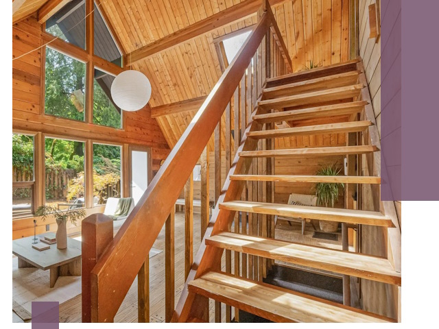 Лестницы для дачи под ключ в Реже — изготовление и монтаж