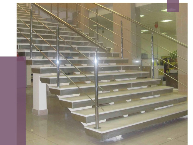 Лестницы для магазина в Реже от 92553 руб. — ПРОЛЁТ-Реж