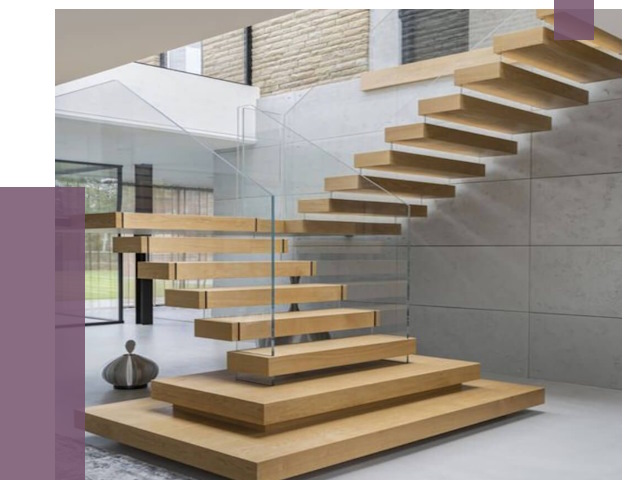 Офисные лестницы в Реже — от 81600 руб. | ПРОЛЁТ-Реж